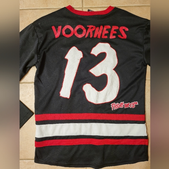 Friday the 13th Jason Vorhees Jersey - Picture 2 of 3
